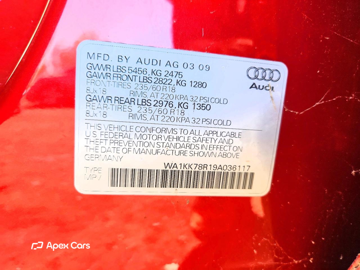 Audi Q5 2009