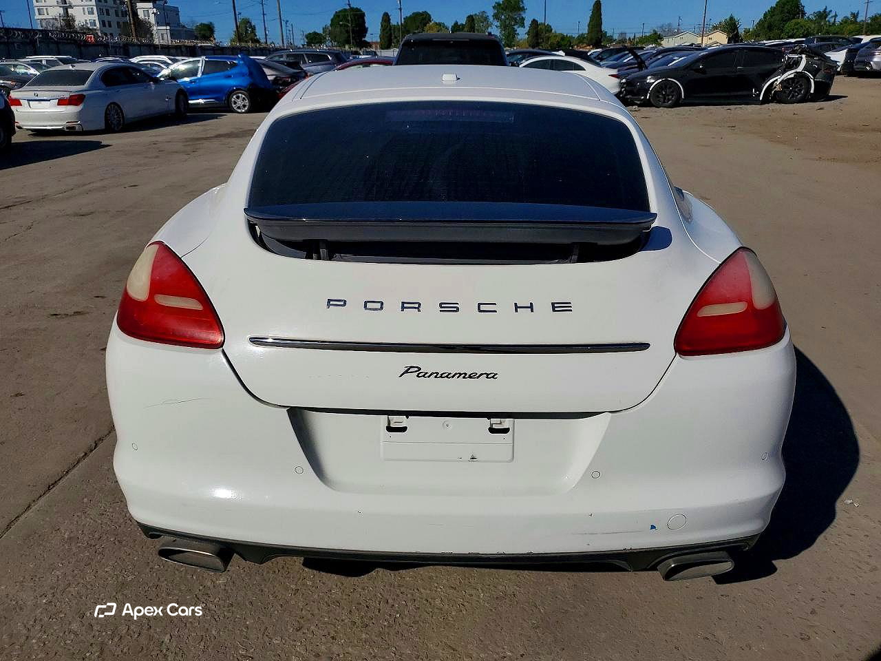 Porsche Panamera 2012