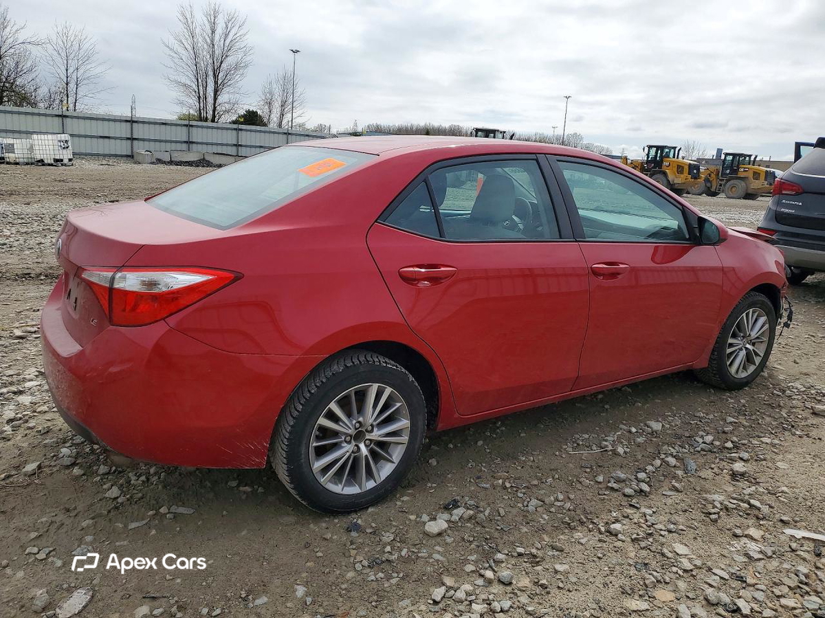 Toyota Corolla 2014