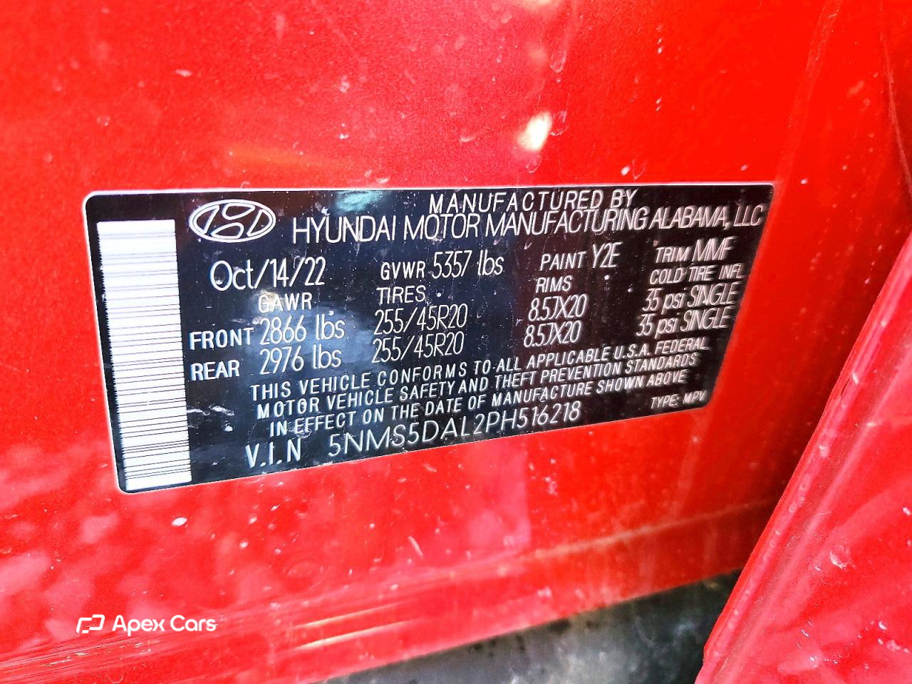 Hyundai Santa Fe 2023