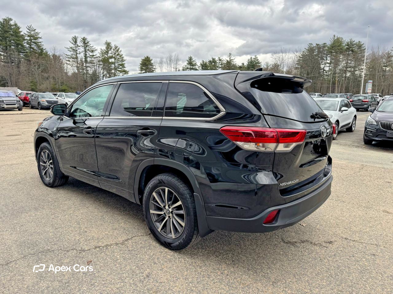 Toyota Highlander 2018