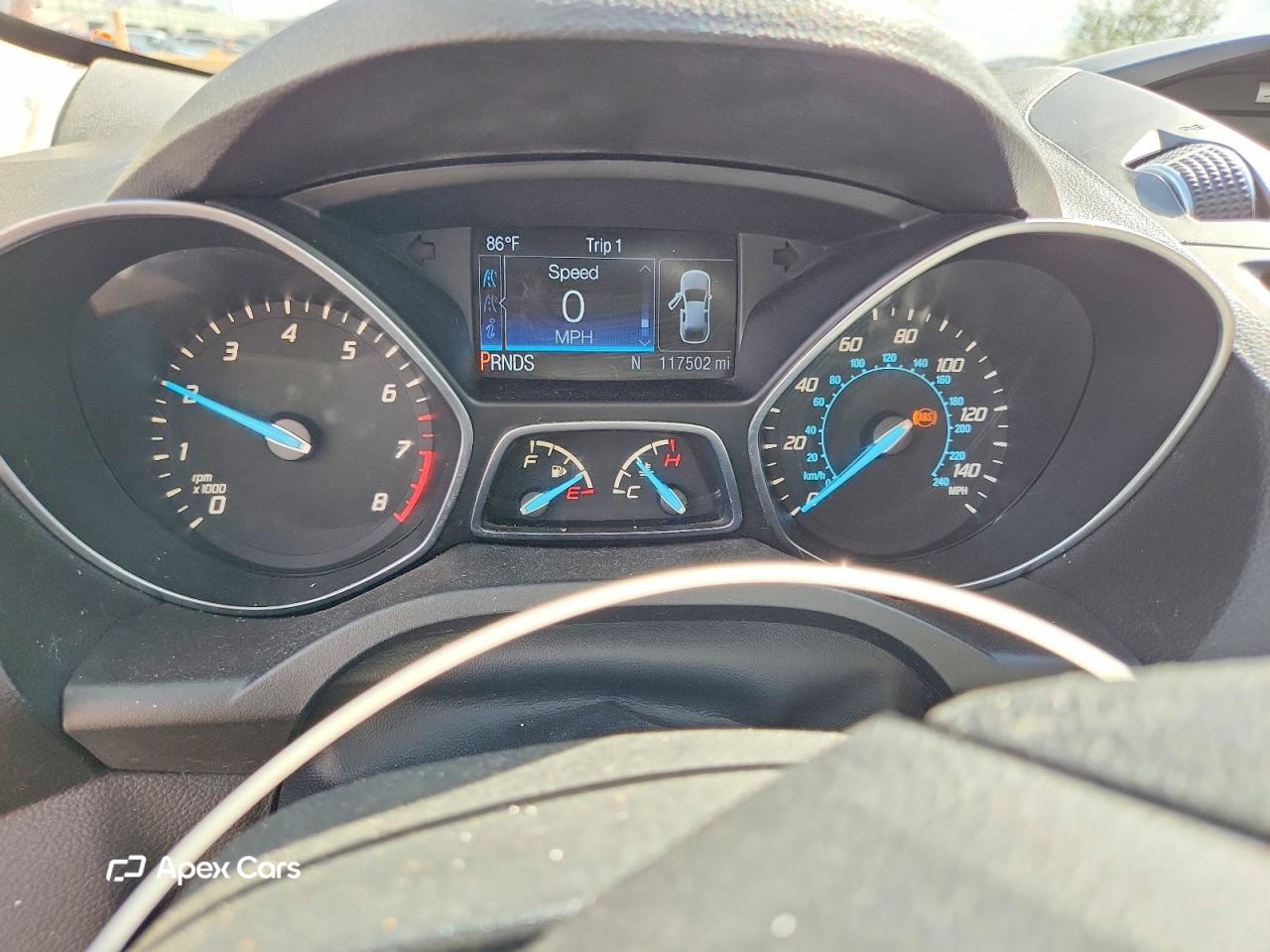 Ford Escape 2016