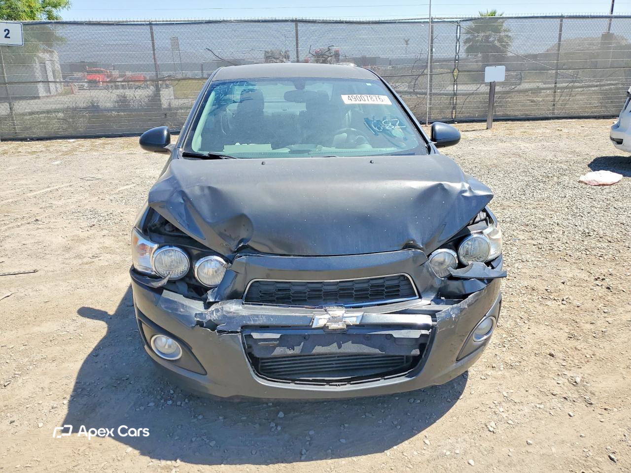 Chevrolet Sonic 2016