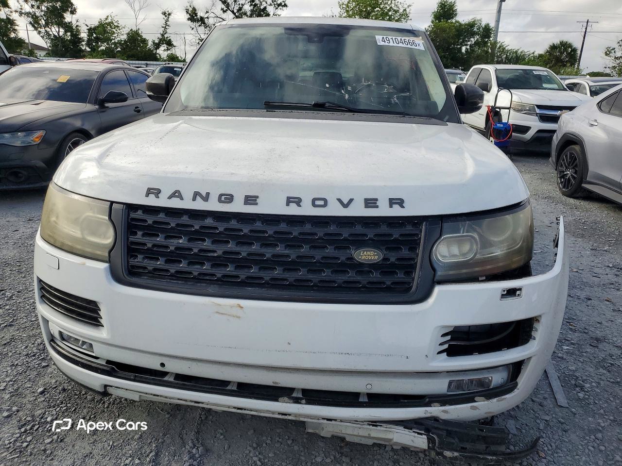Land Rover Range Rover 2013