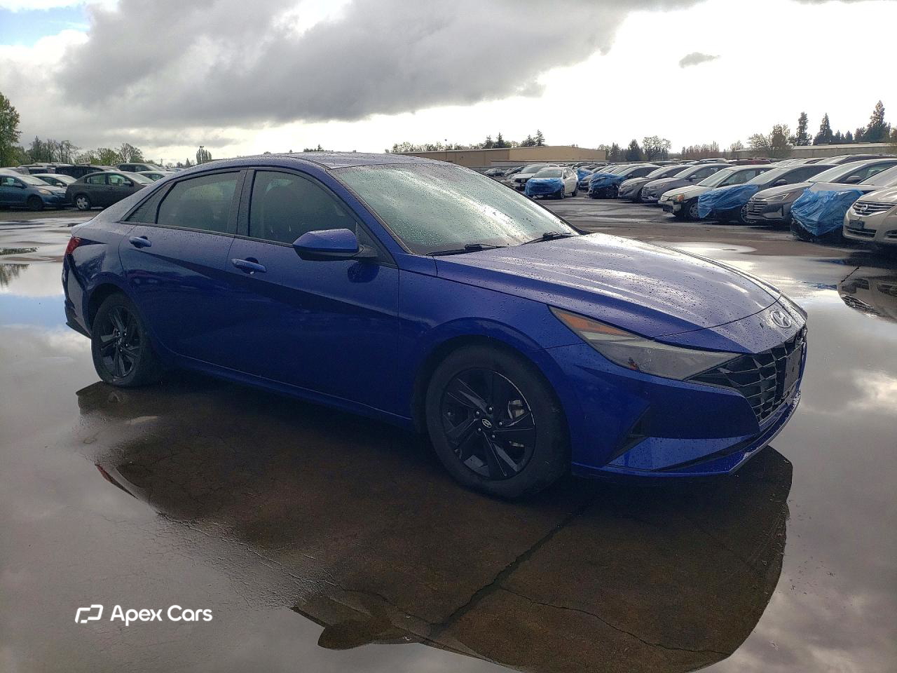 Hyundai Elantra 2021
