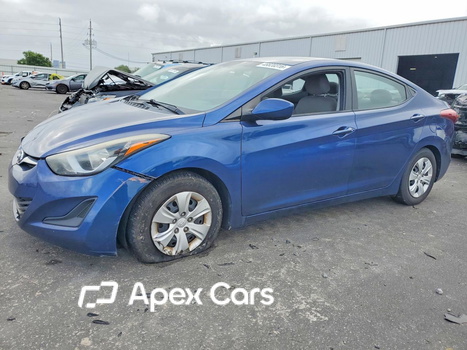 Hyundai Elantra 2016 - Image 1 of 12