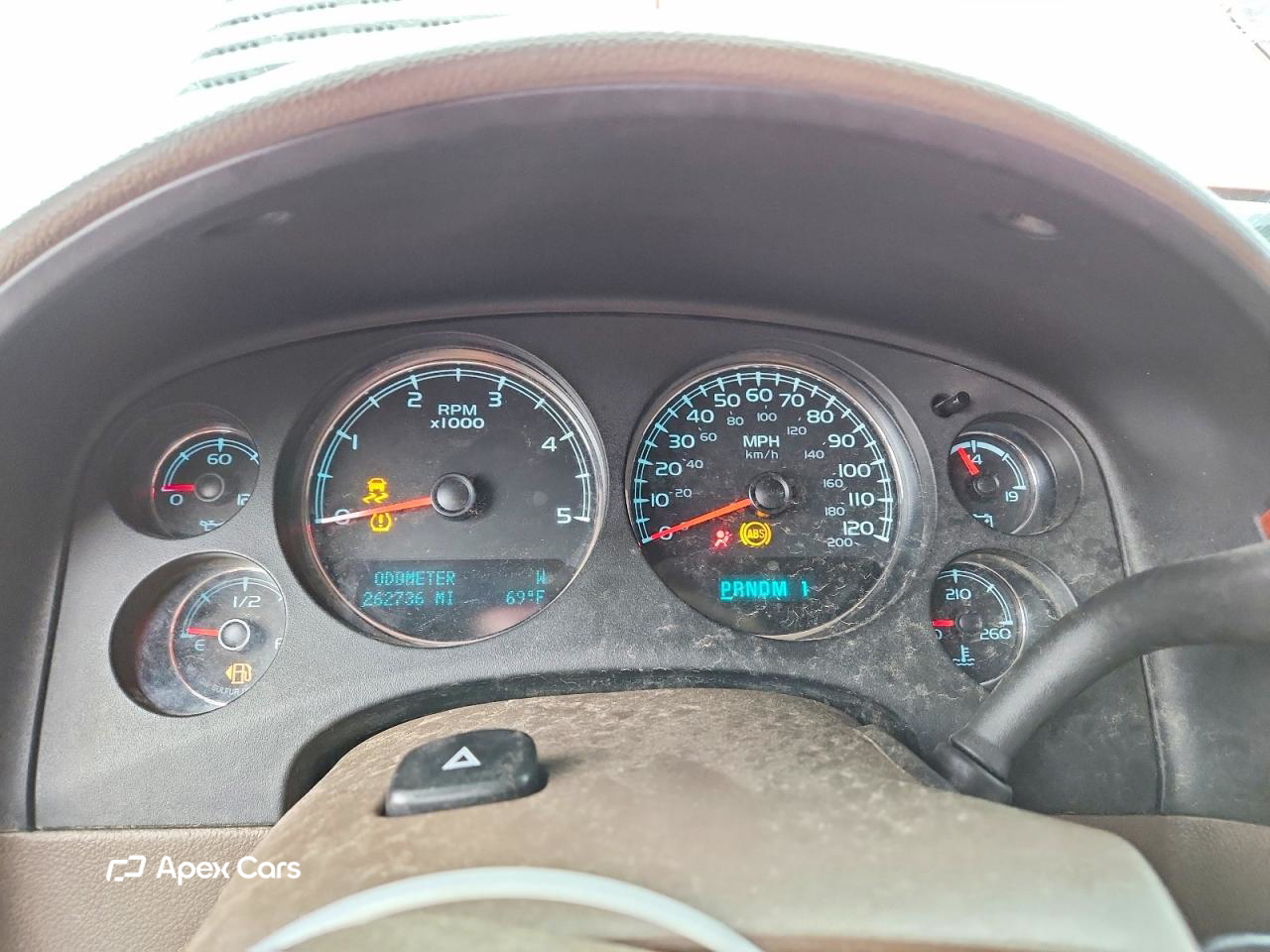 Chevrolet Silverado 2012