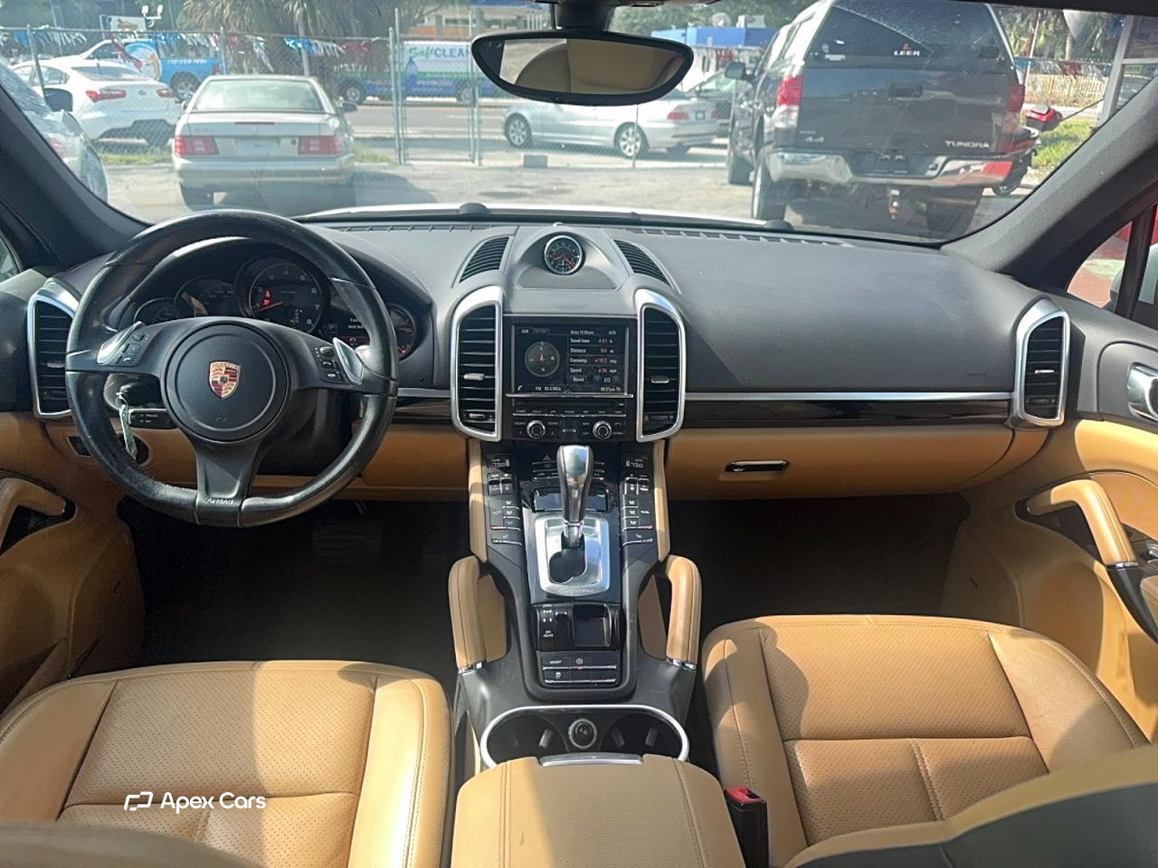 Porsche Cayenne 2014