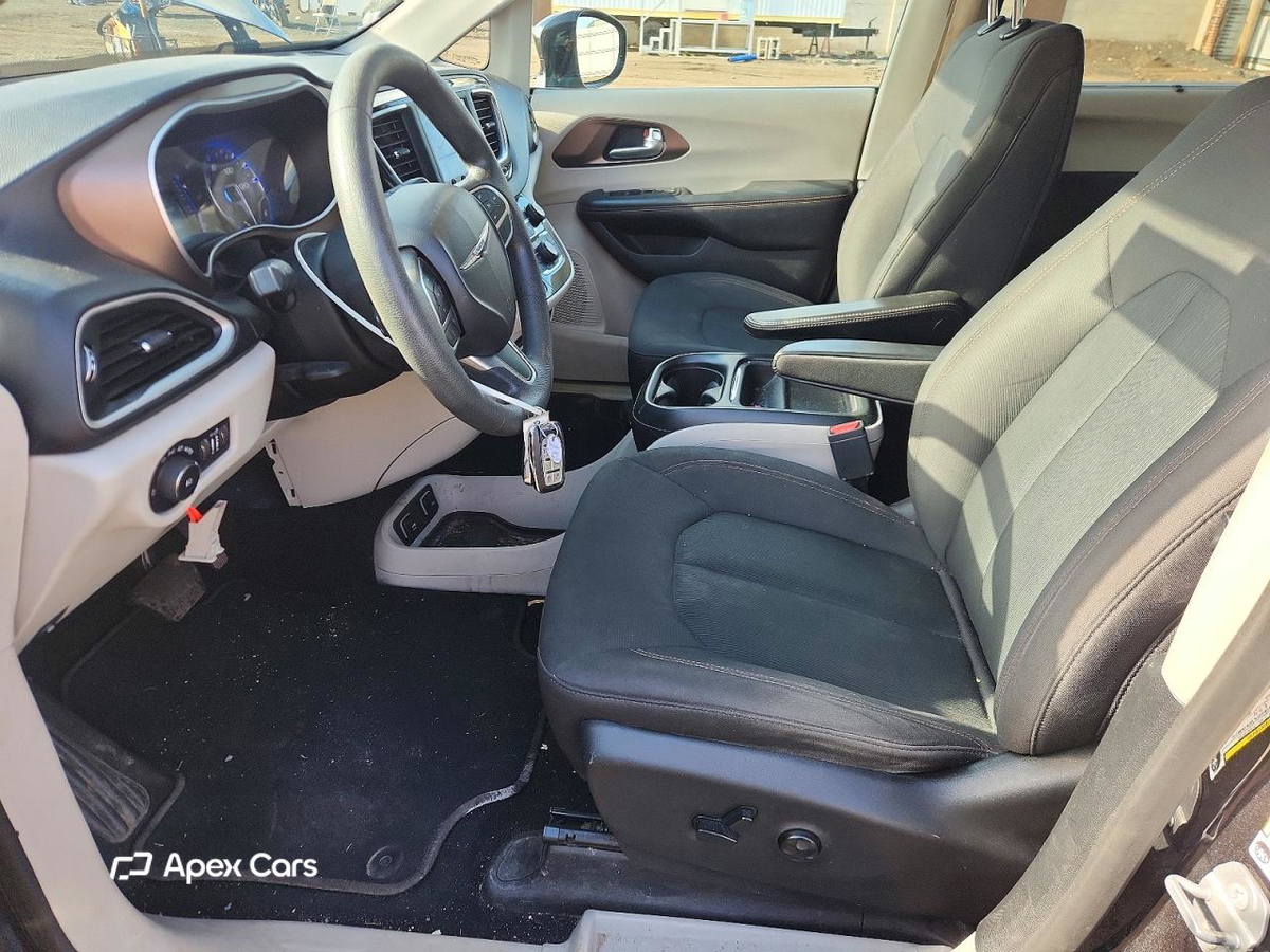 Chrysler Pacifica 2018