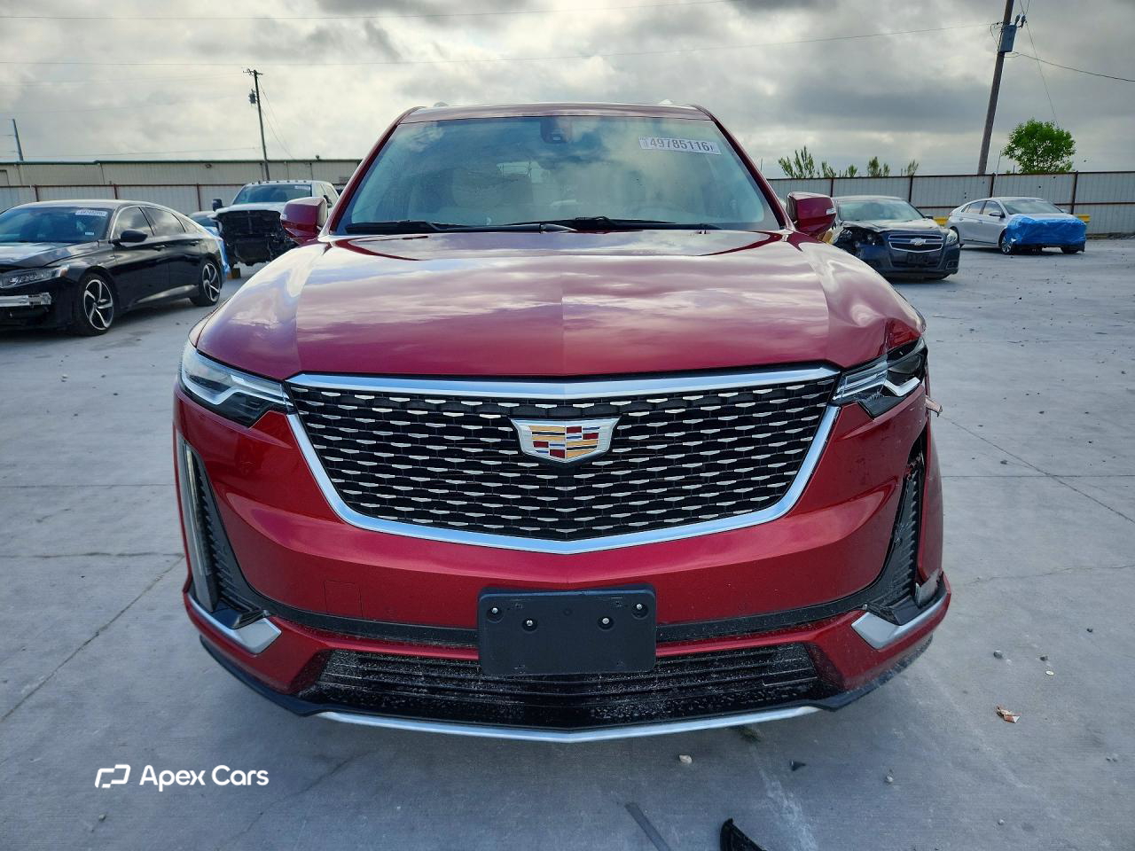 Cadillac XT6 2021