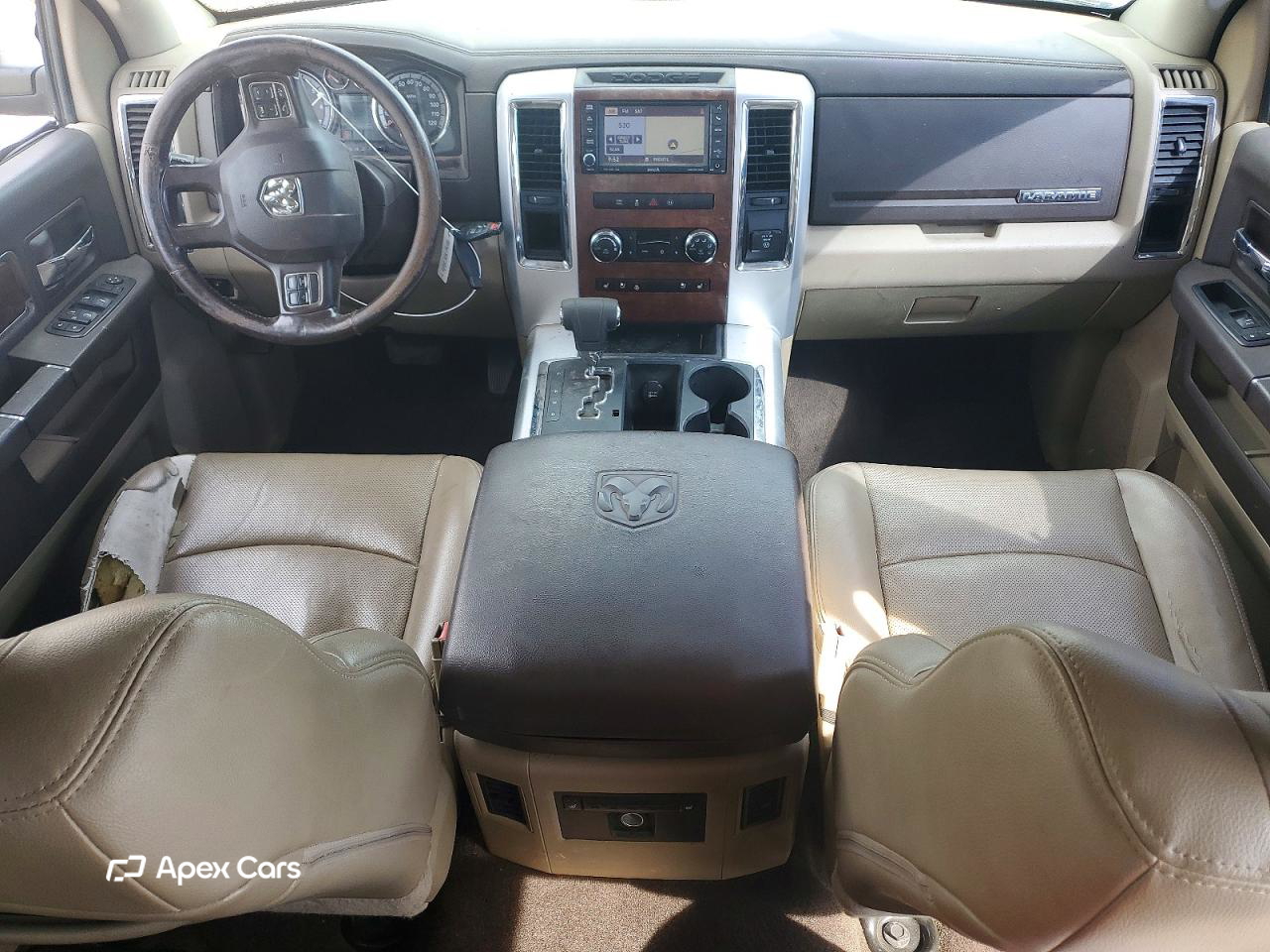 Dodge RAM 2012