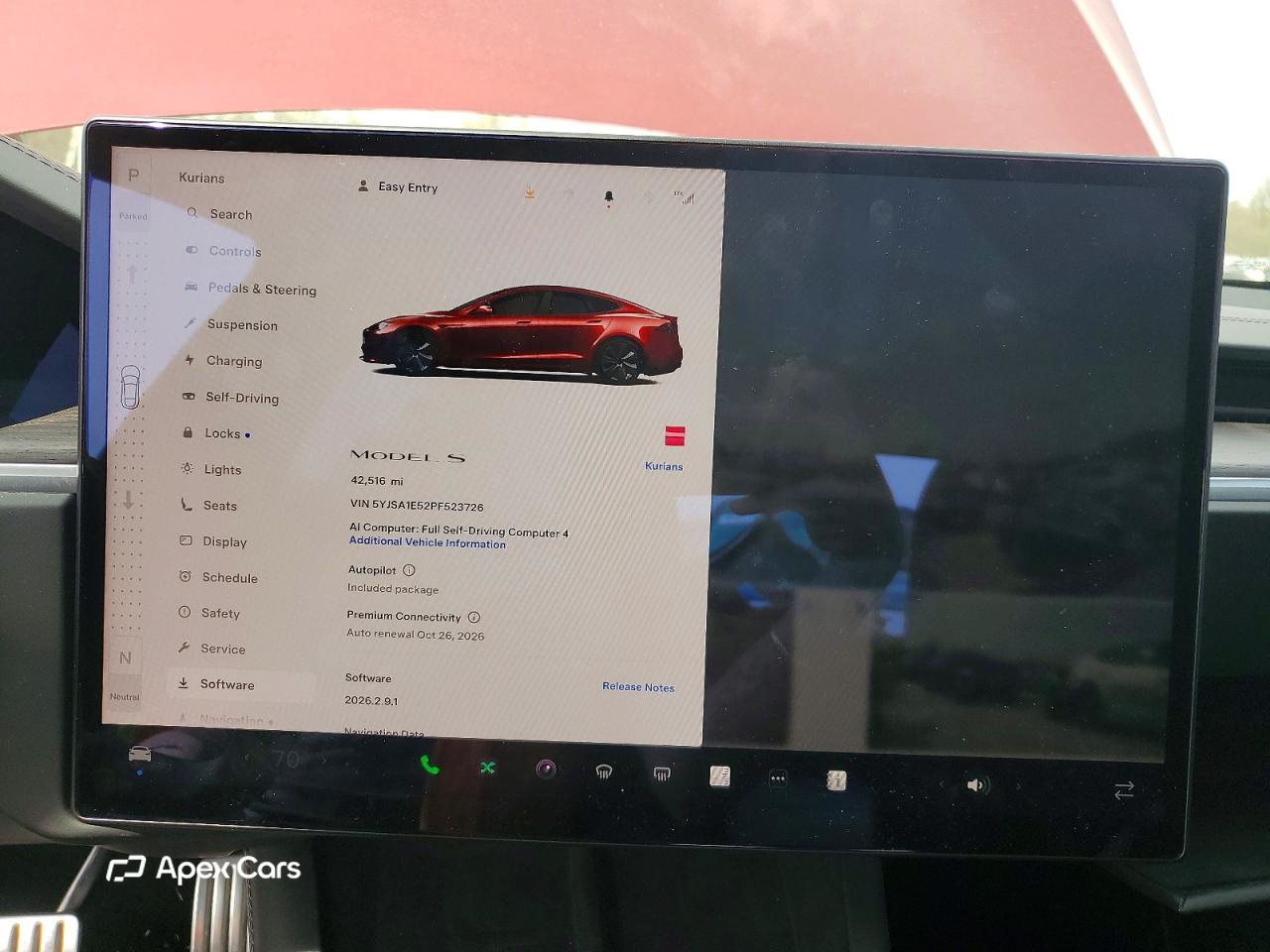 Tesla Model S 2023