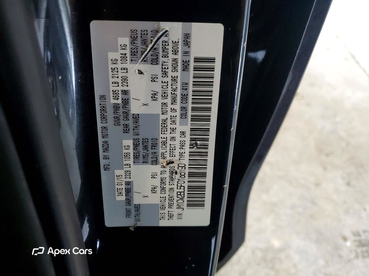 Mazda 5 2015