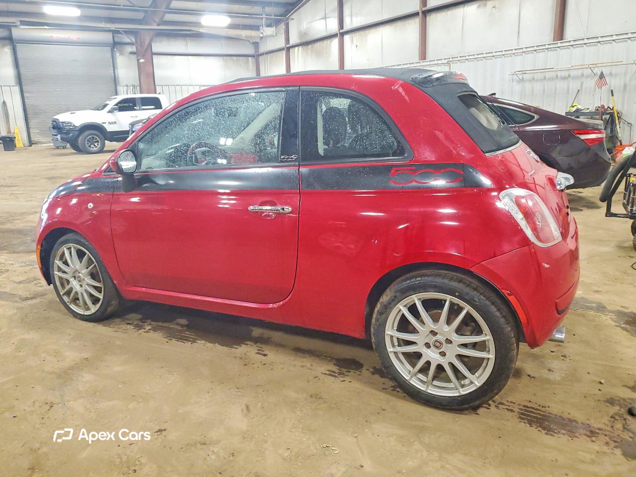 Fiat 500 2012