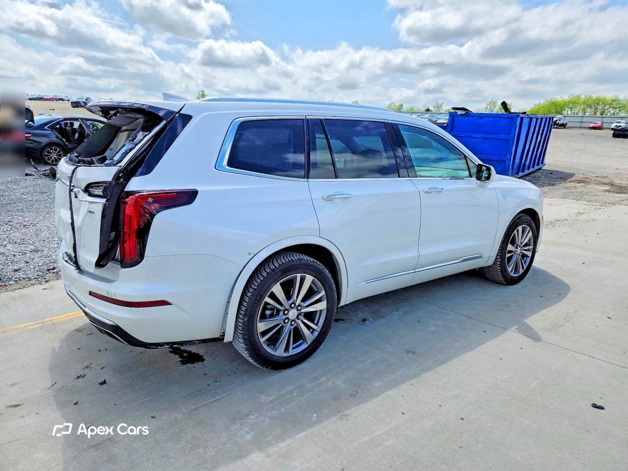 Cadillac XT6 2022