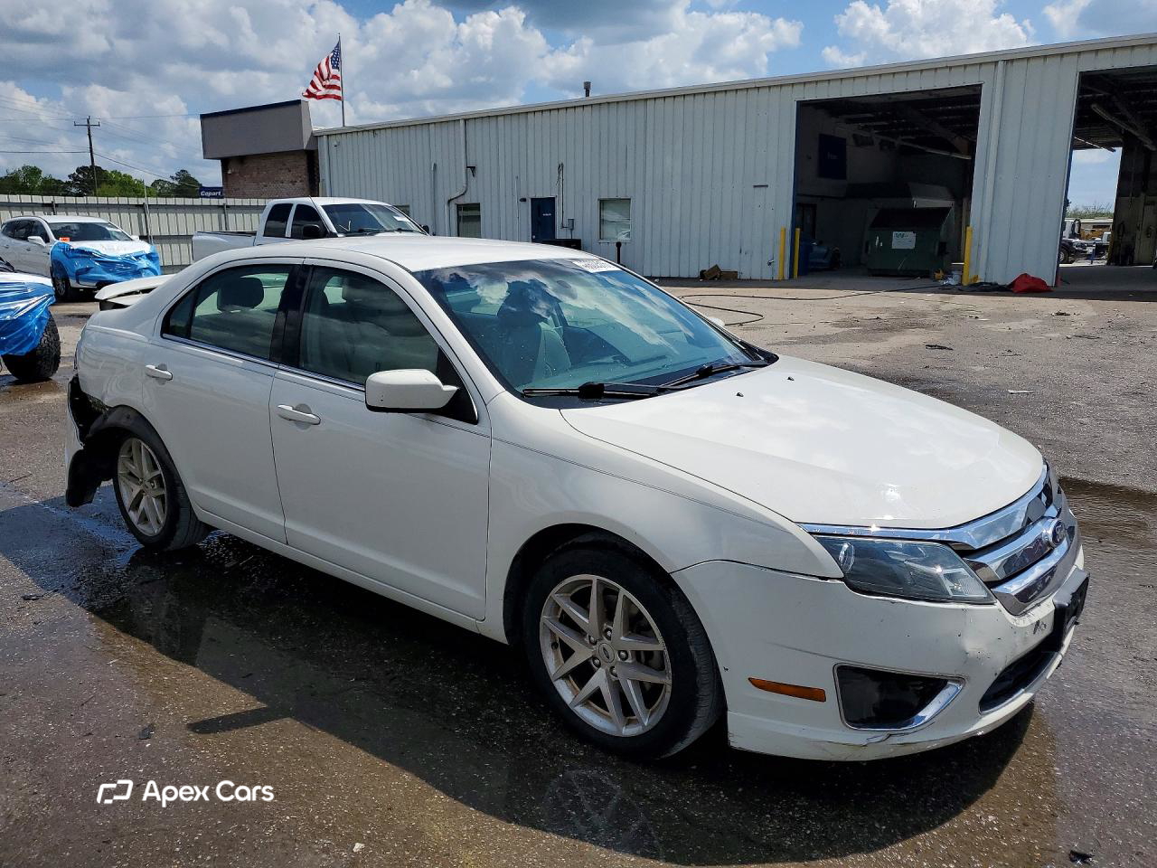 Ford Fusion 2012