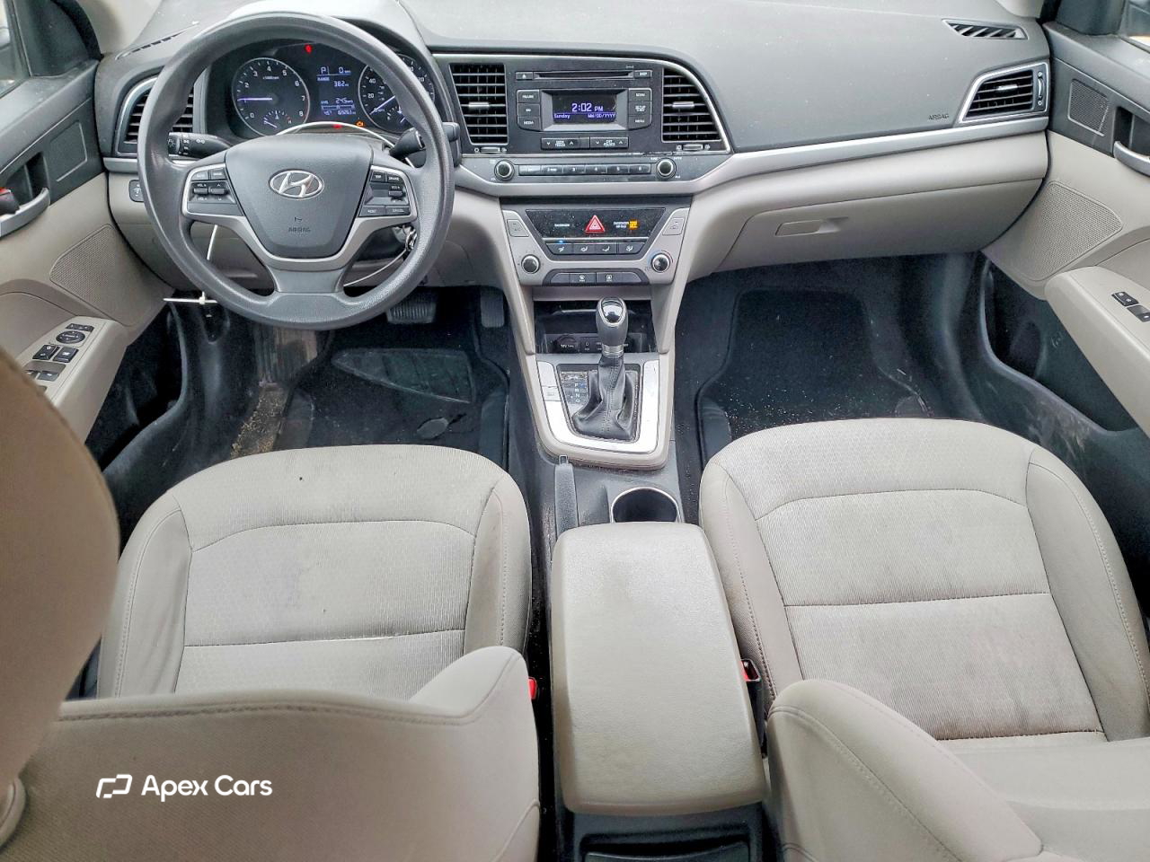 Hyundai Elantra 2017