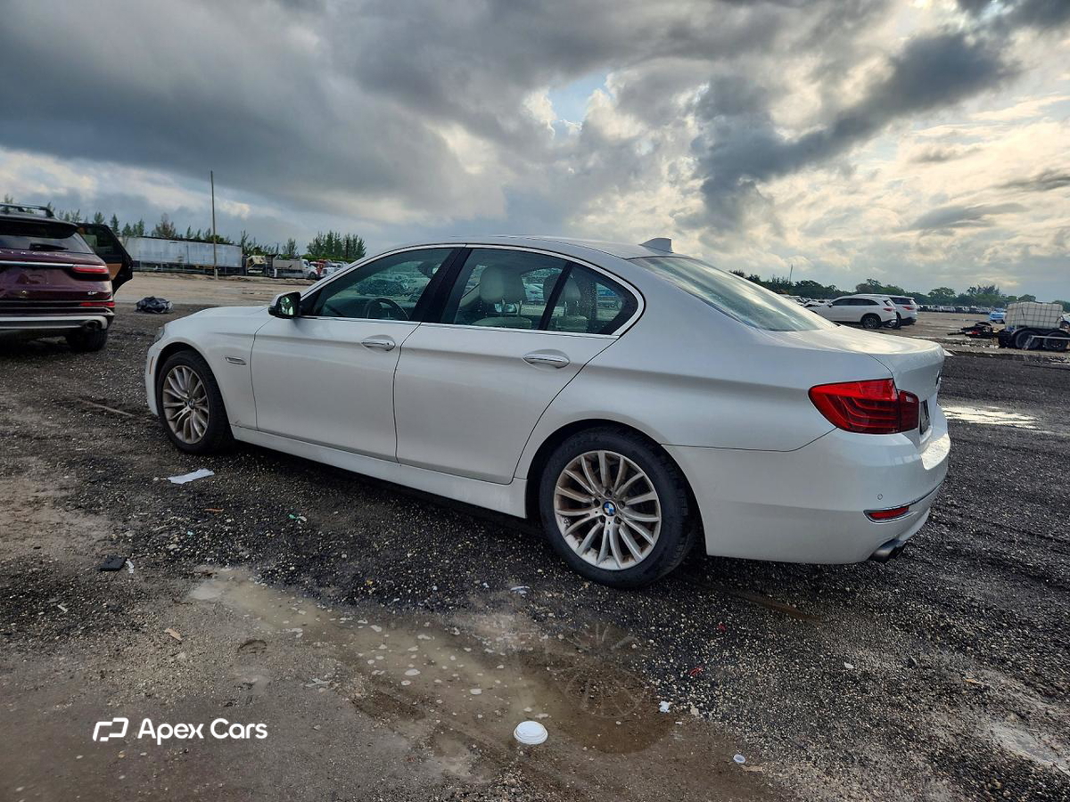 BMW Series 5 2014