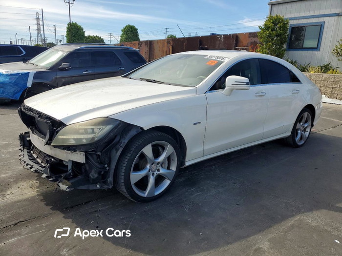 2012 Mercedes-Benz CLS-klasse - Zdjęcie 1 z 5