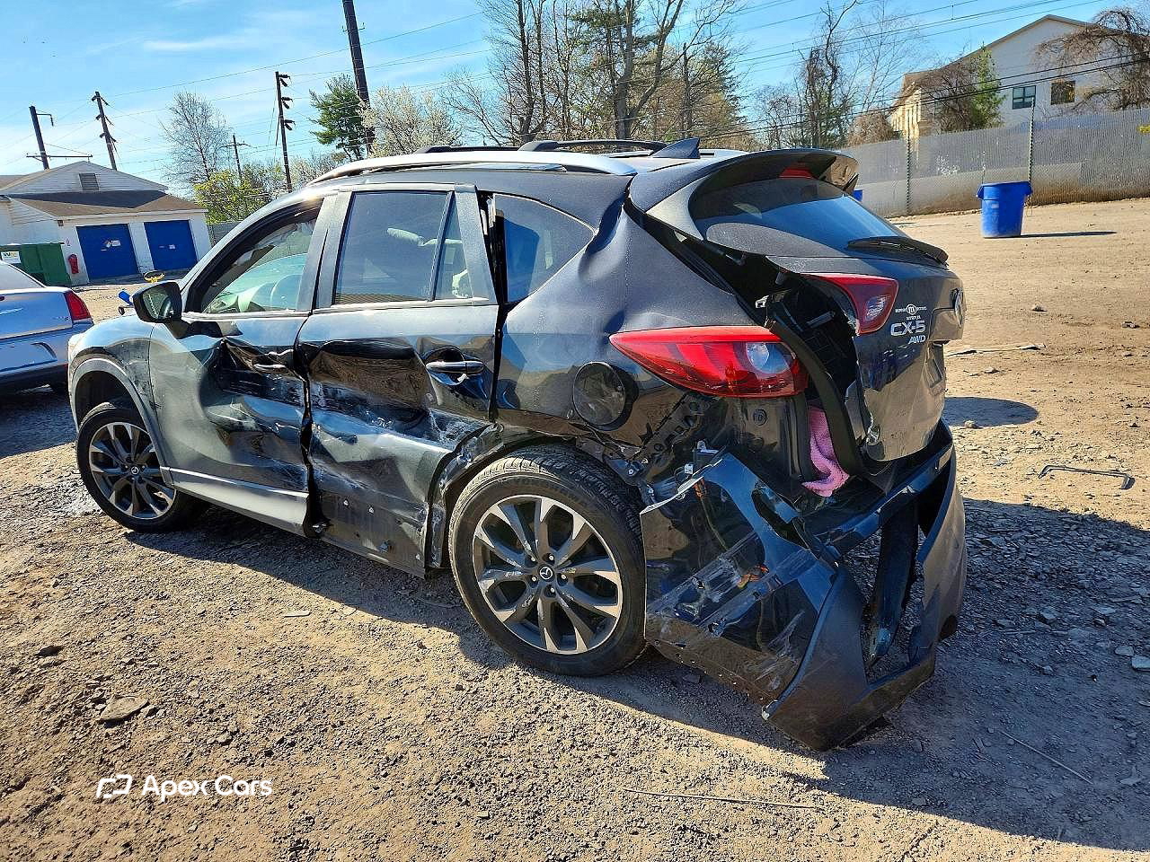 Mazda CX-5 2016