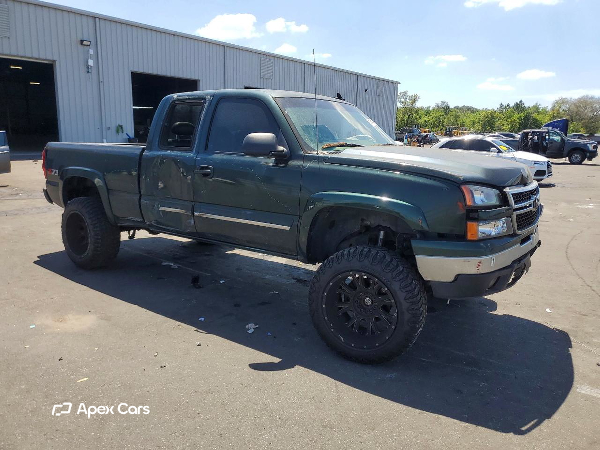 Chevrolet Silverado 2006