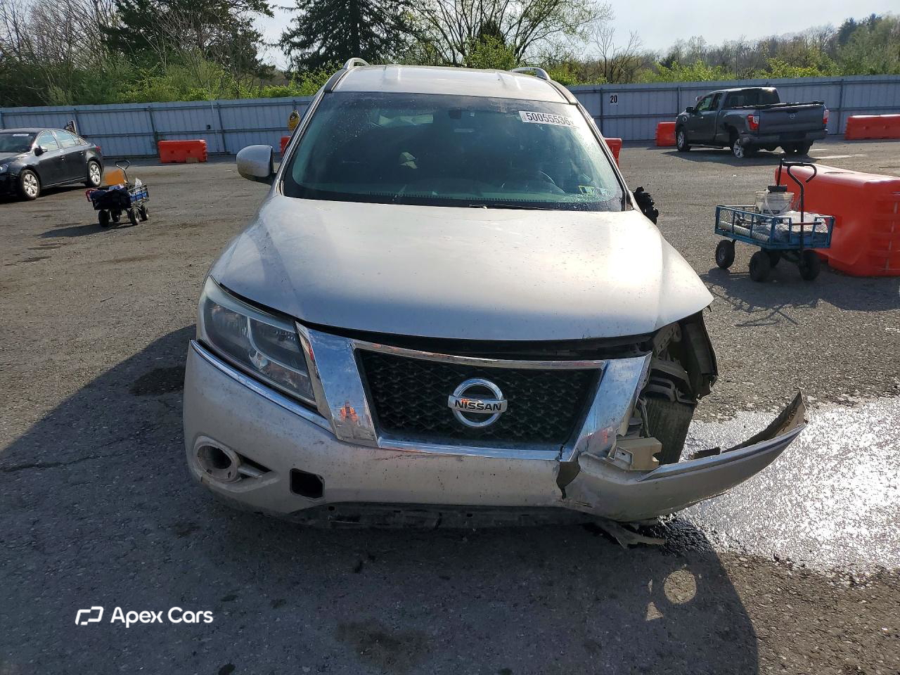 Nissan Pathfinder 2014
