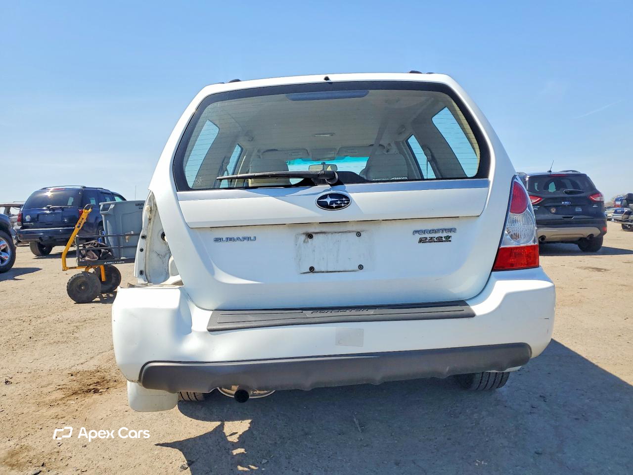 Subaru Forester 2008