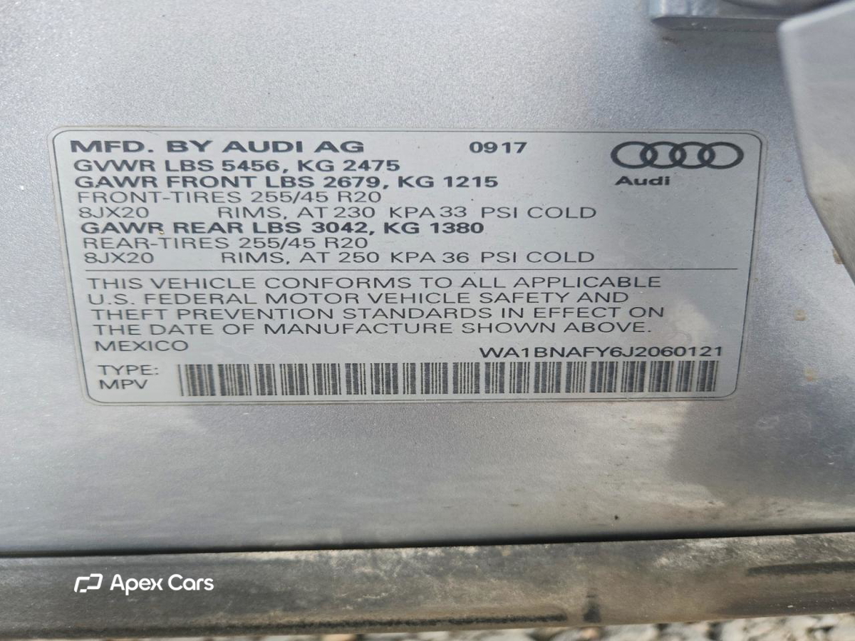 Audi Q5 2018