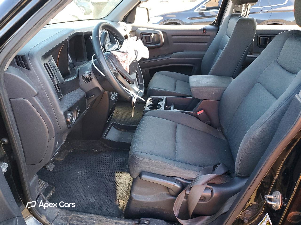 Honda Ridgeline 2012
