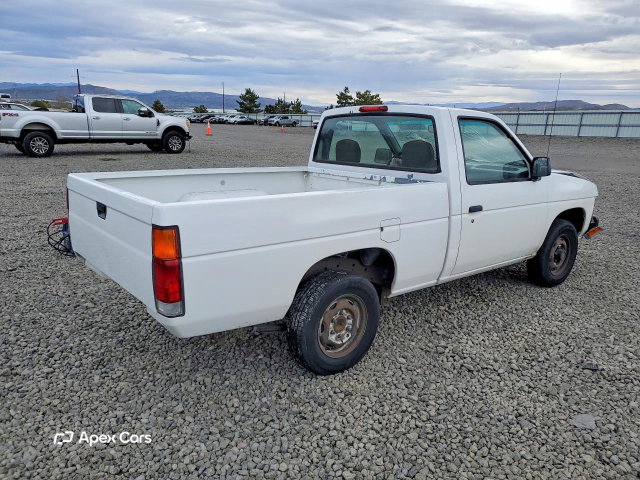 Nissan Navara (Frontier) 1997