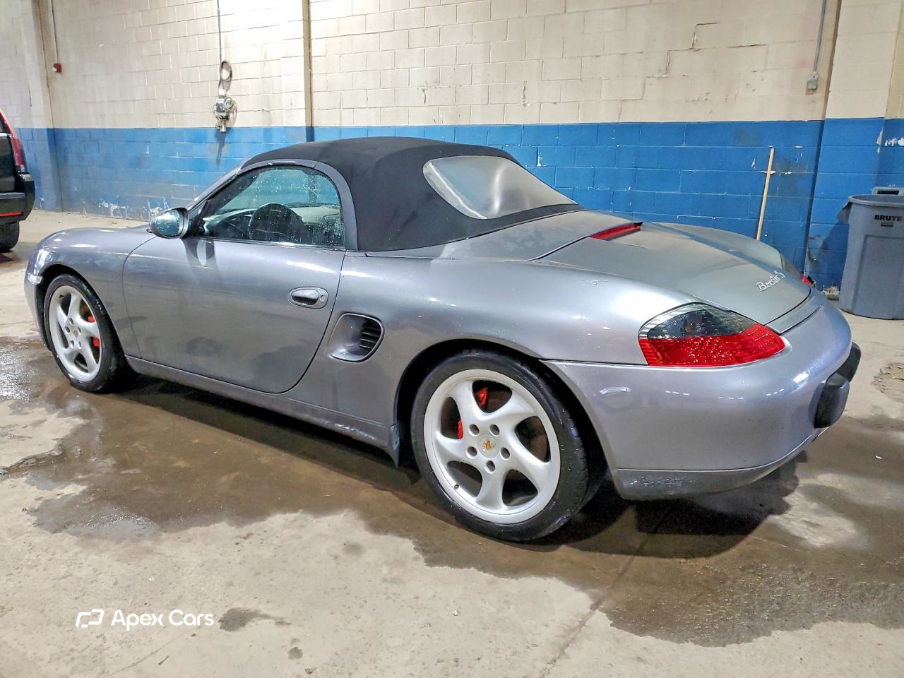Porsche Boxster 2001