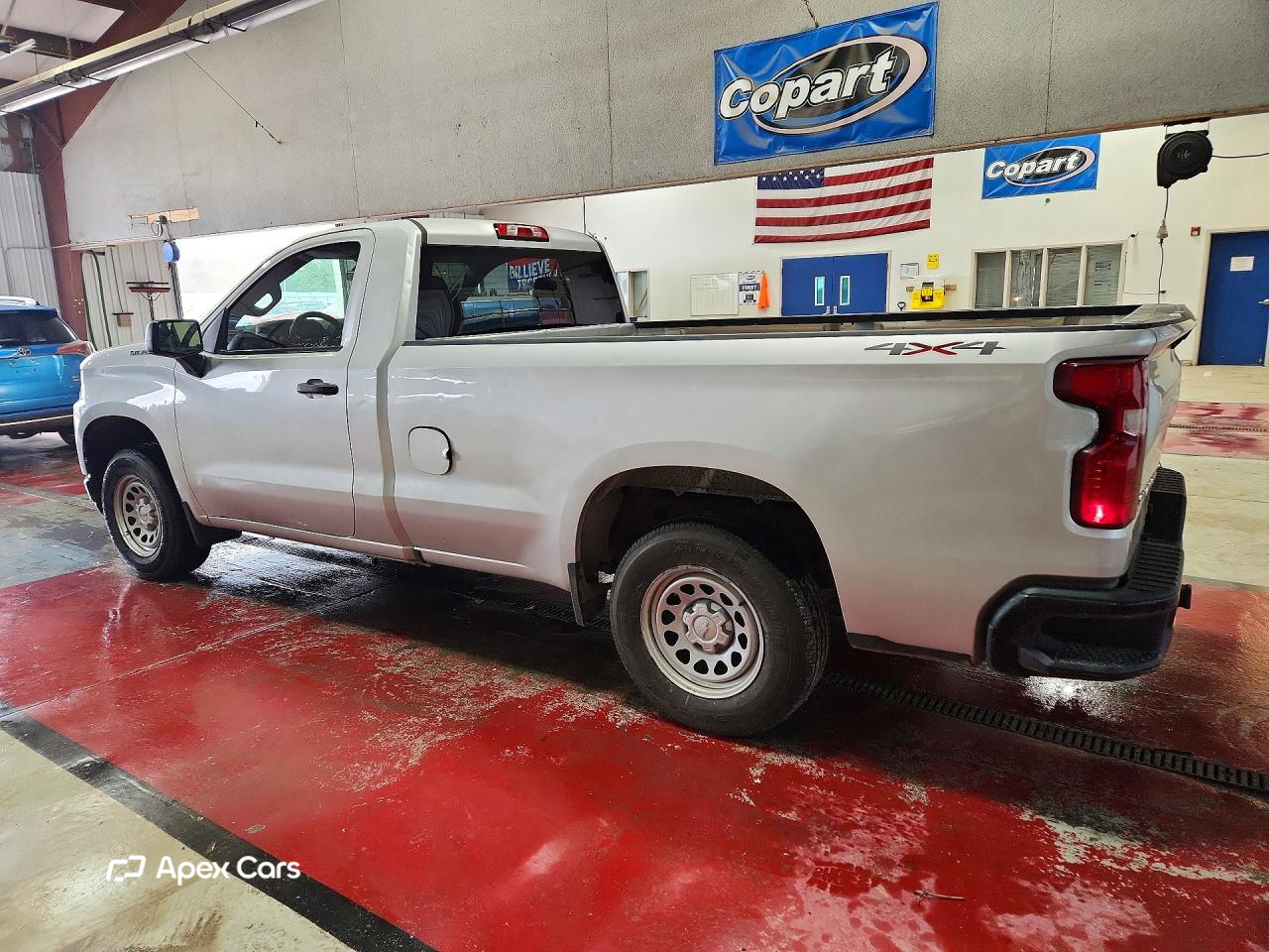 Chevrolet Silverado 2021