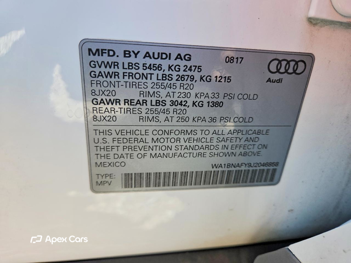 Audi Q5 2018