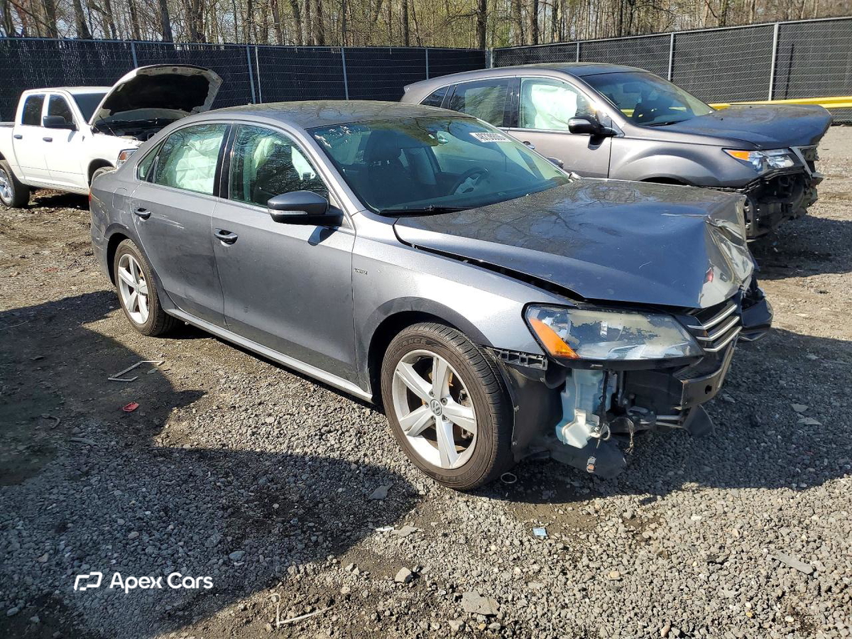 Volkswagen Passat 2015
