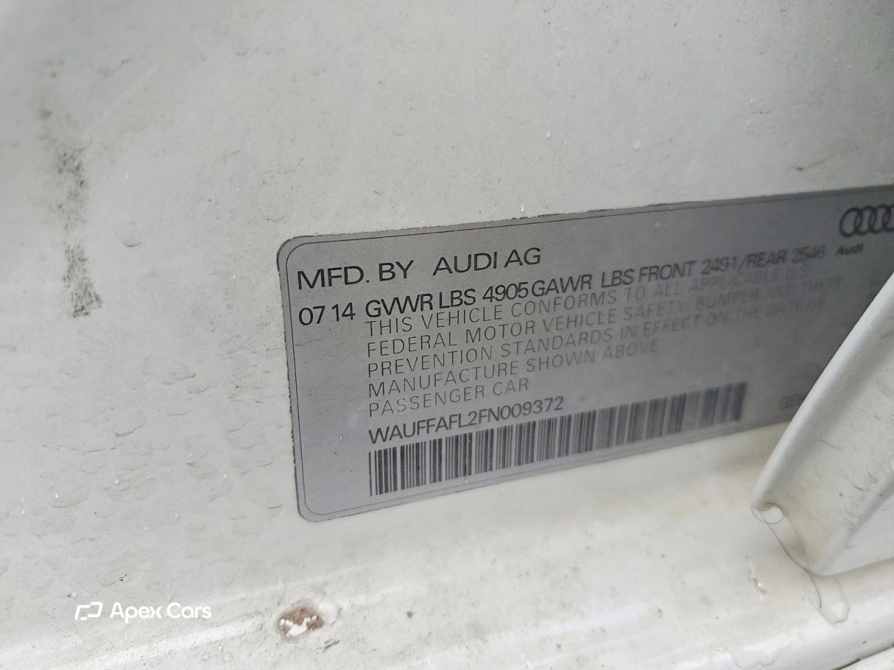 Audi A4 2015