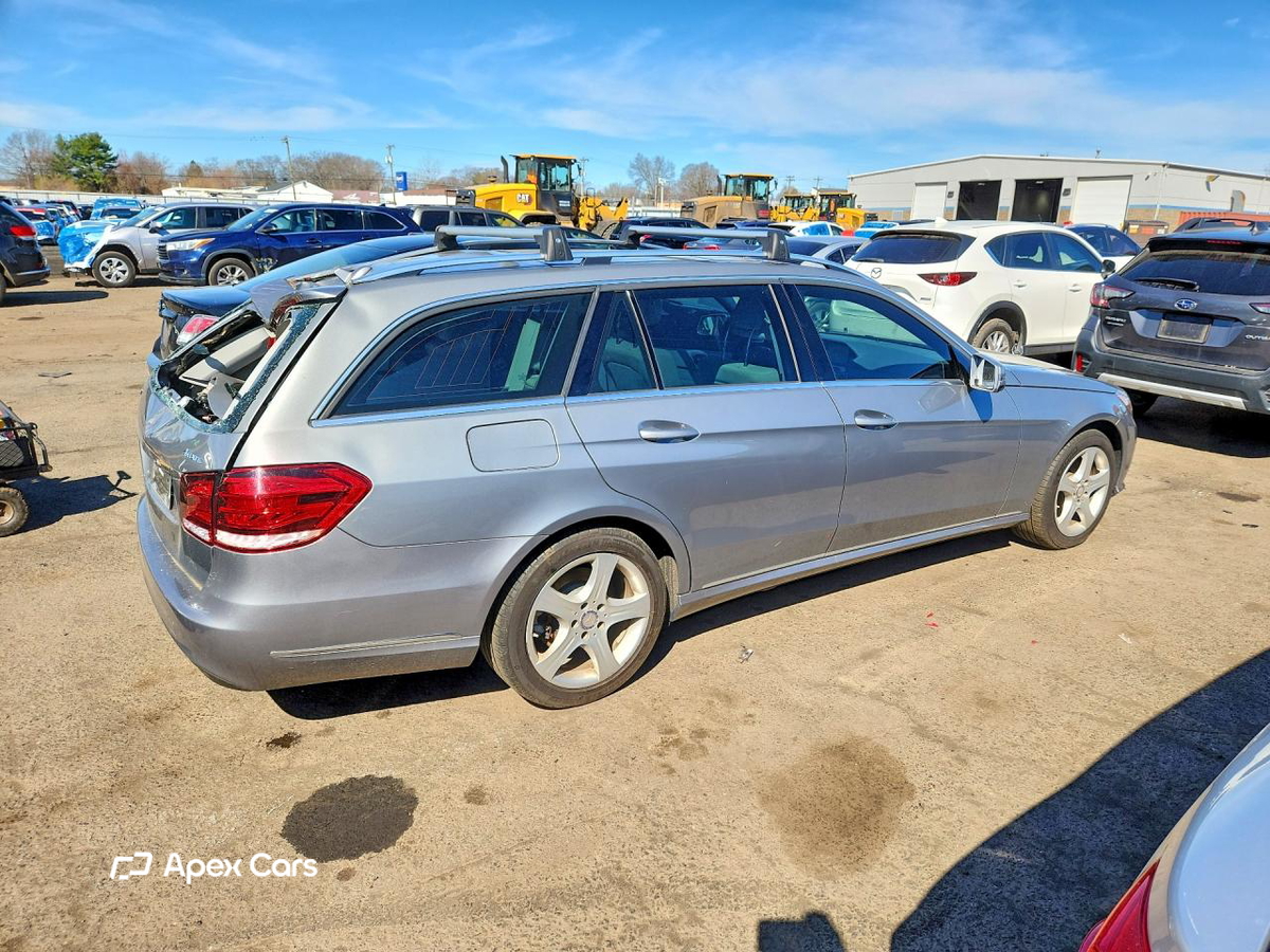 Mercedes-Benz E-klasse 2015