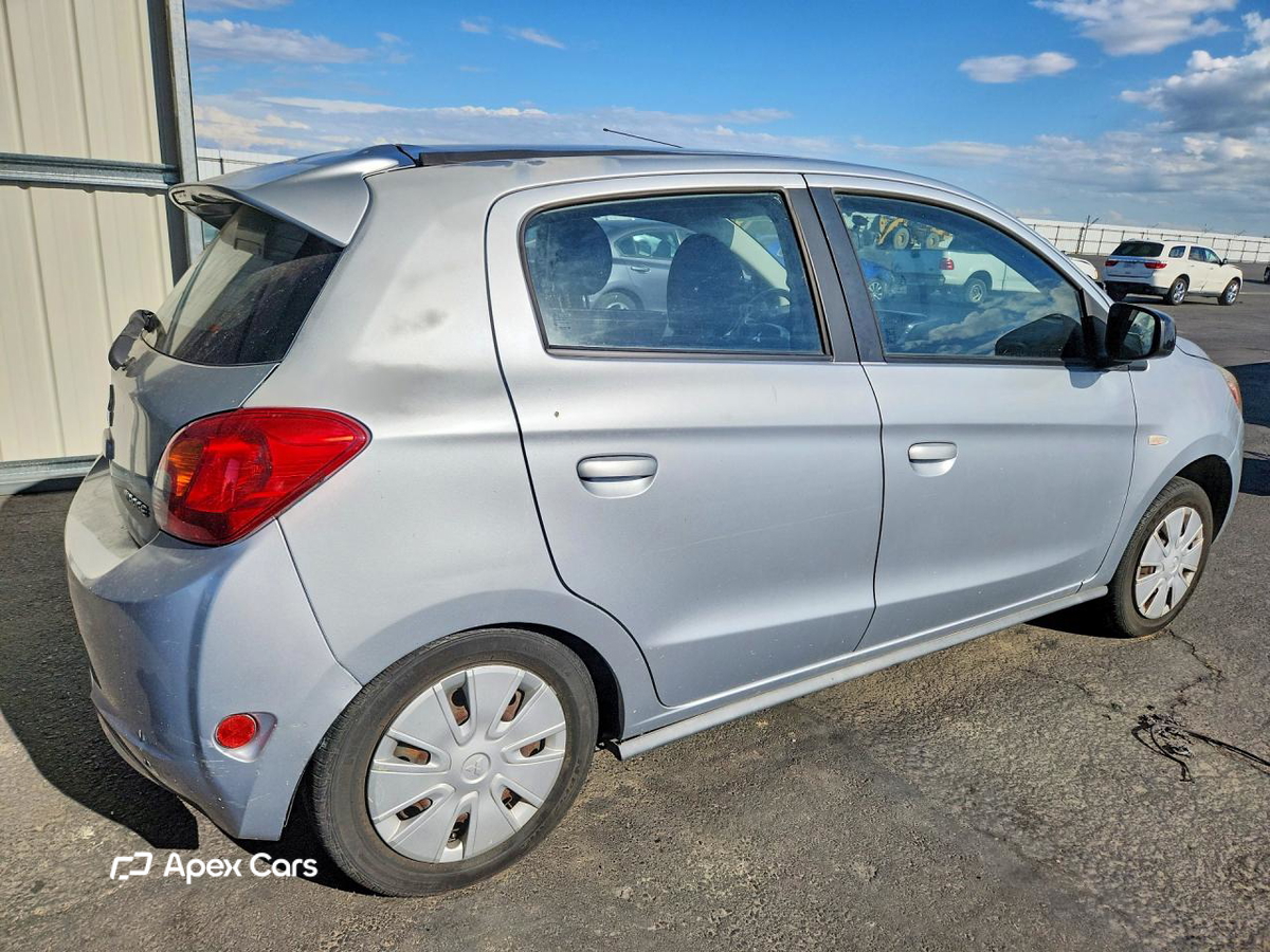 Mitsubishi Mirage 2014
