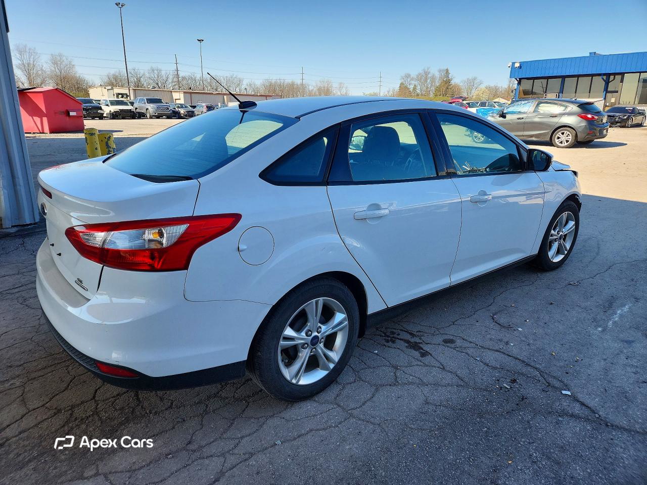 Ford Focus 2014