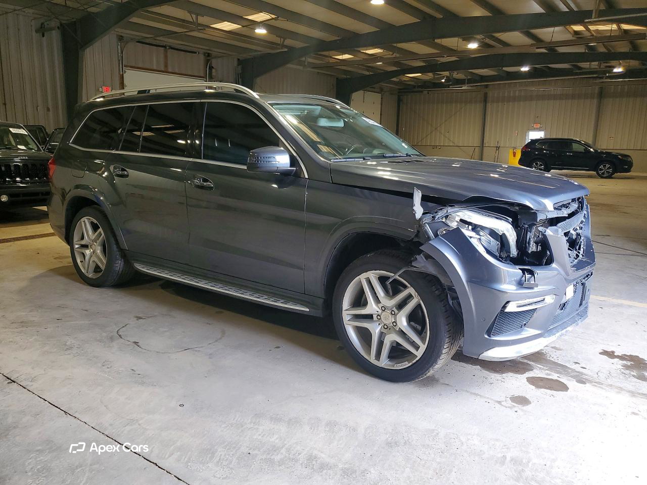 Mercedes-Benz GL-klasse 2014