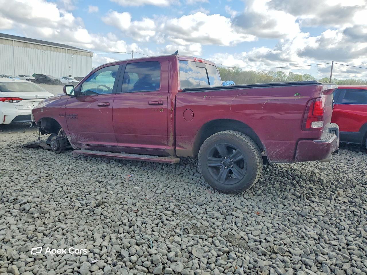 RAM 1500 2018
