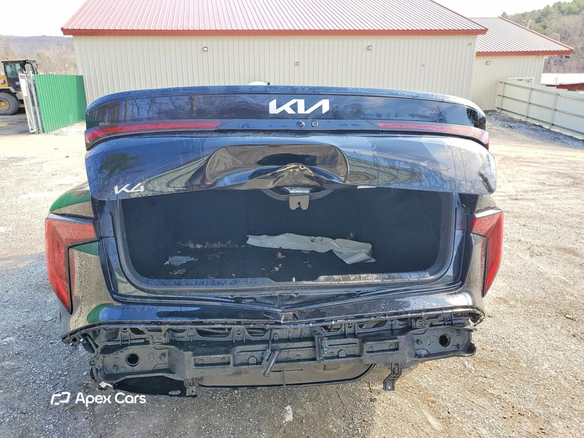 Kia K4 2025