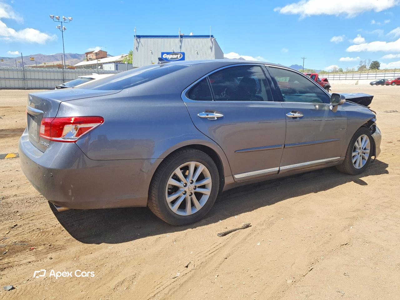 Lexus ES 2012