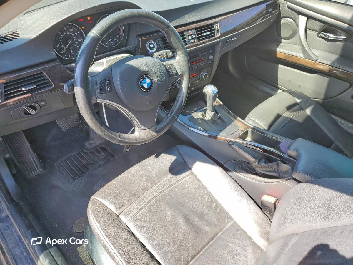 BMW Series 3 2012