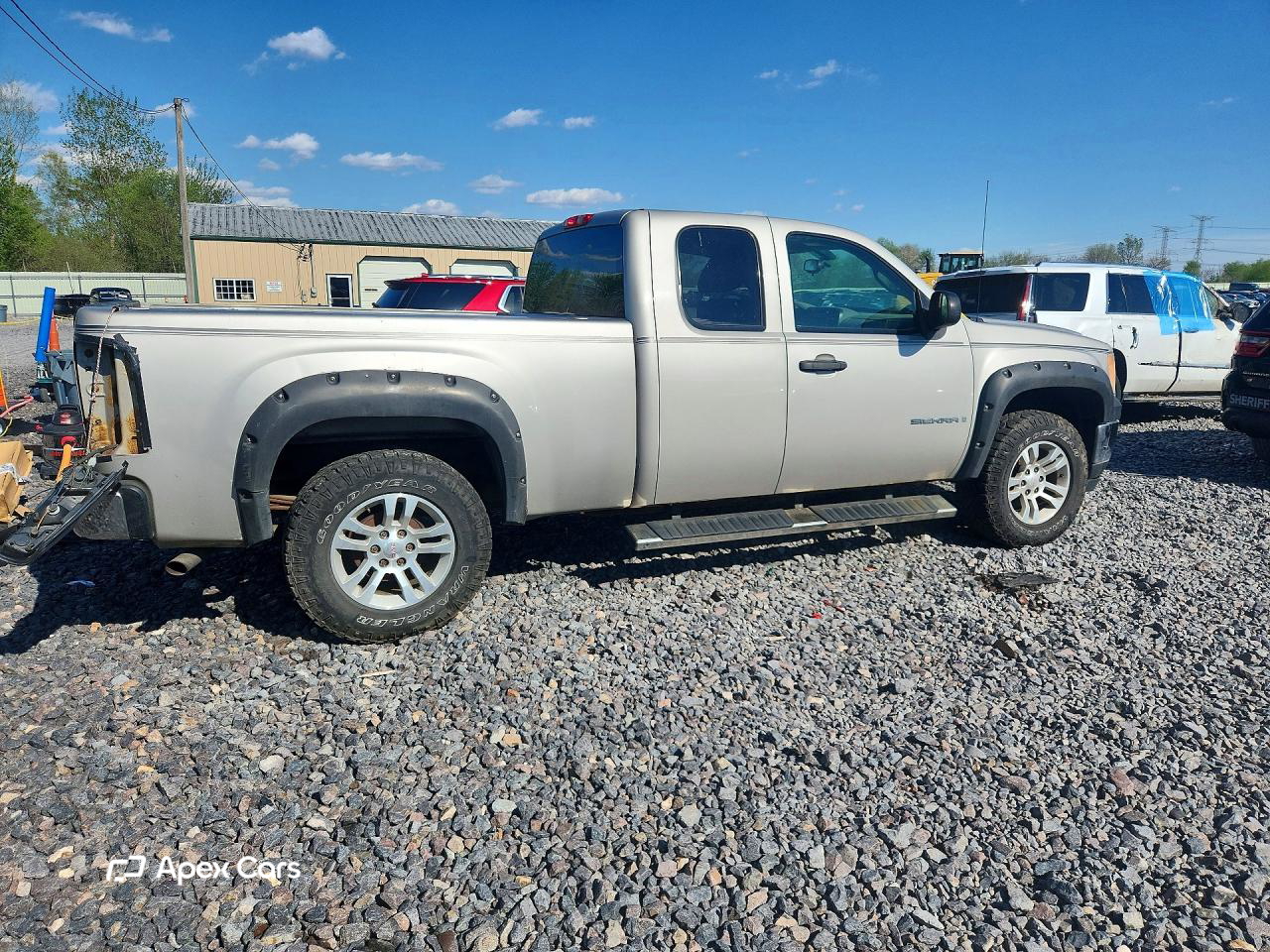 GMC Sierra 2008