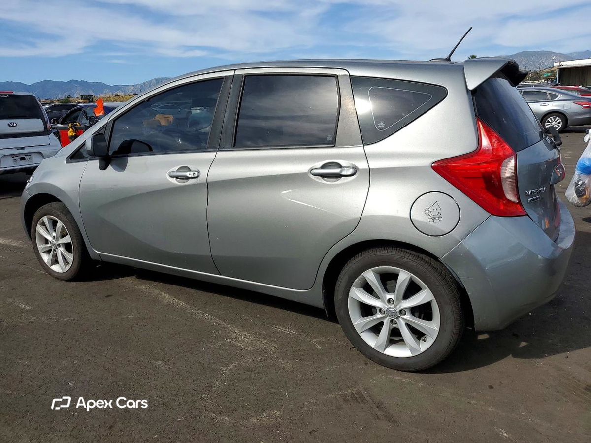 Nissan Versa 2014