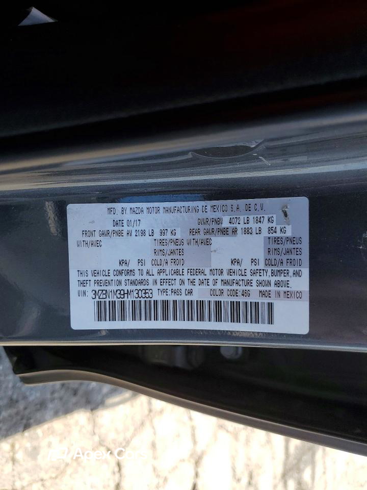Mazda 3 2017