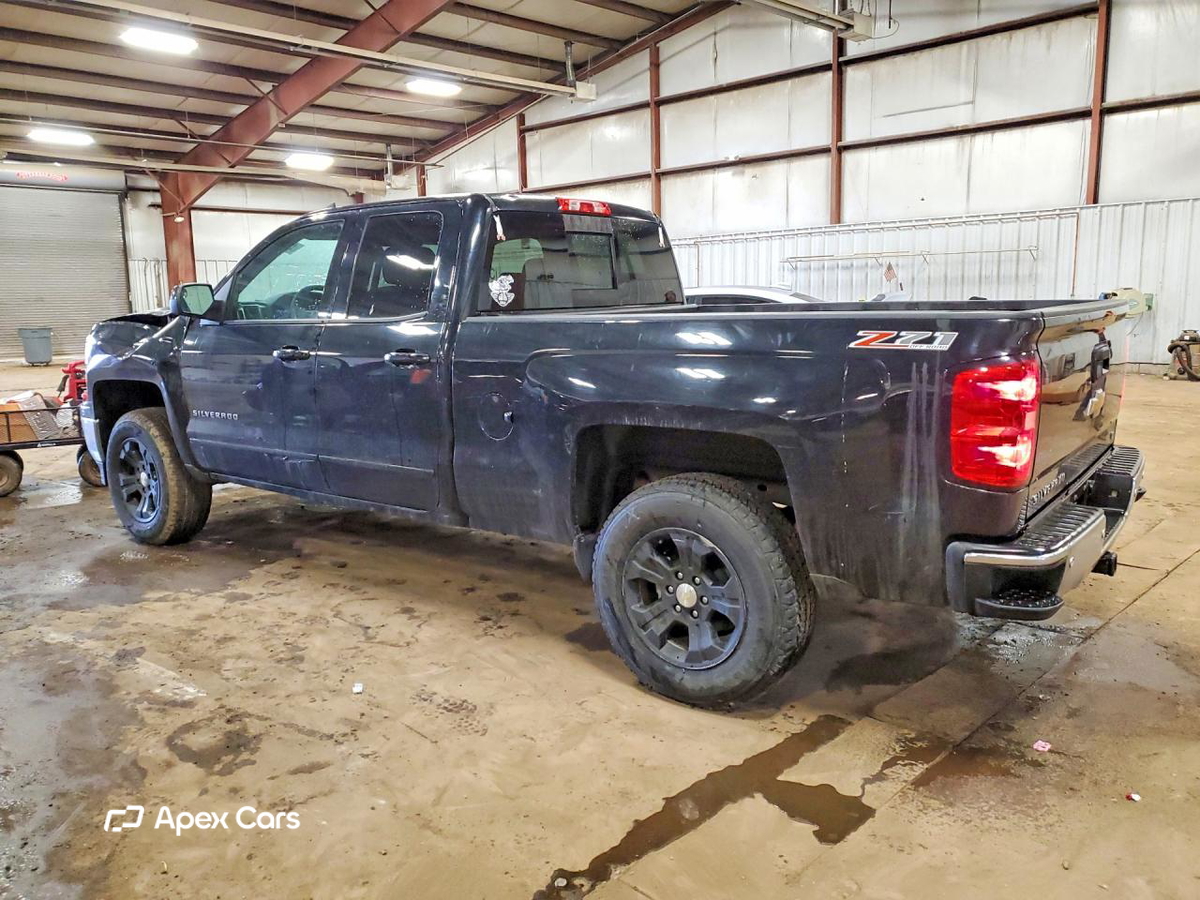 Chevrolet Silverado 2015