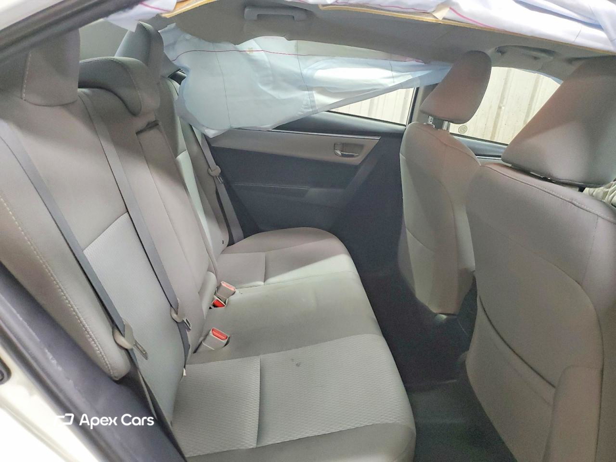 Toyota Corolla 2016