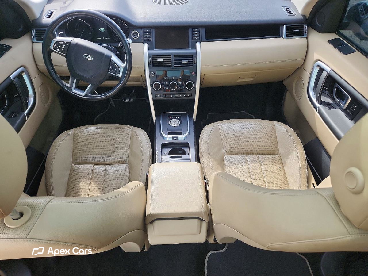 Land Rover Discovery 2017