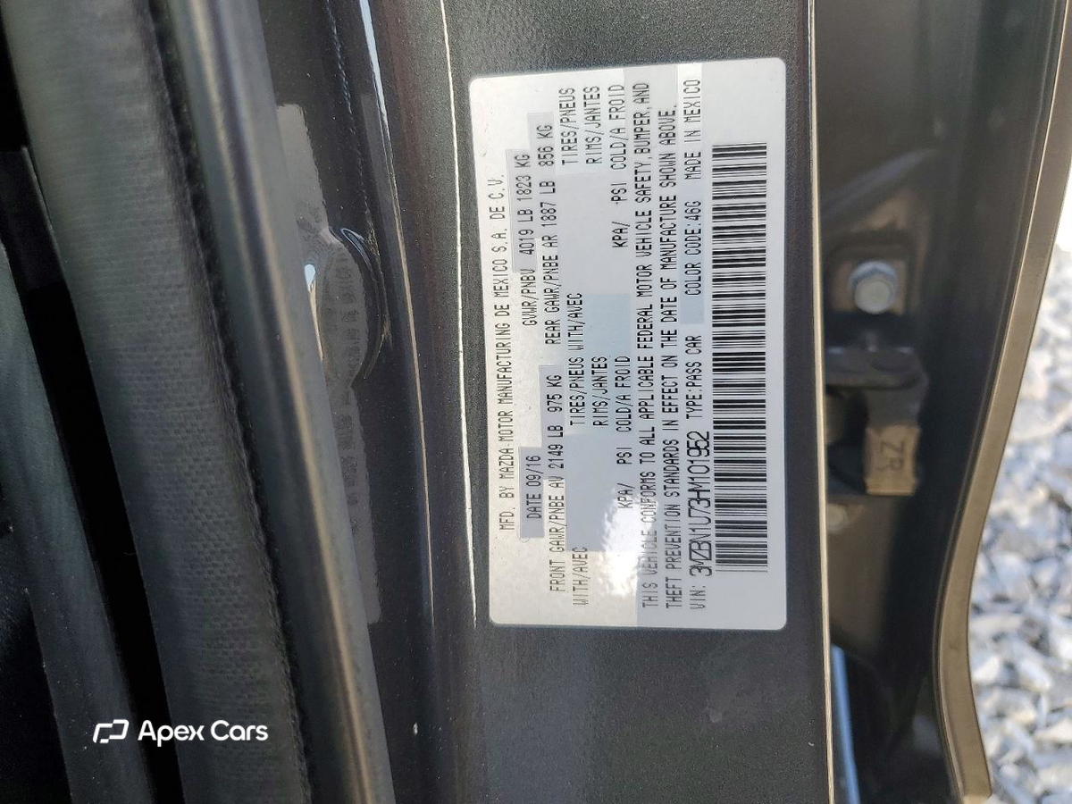 Mazda 3 2017